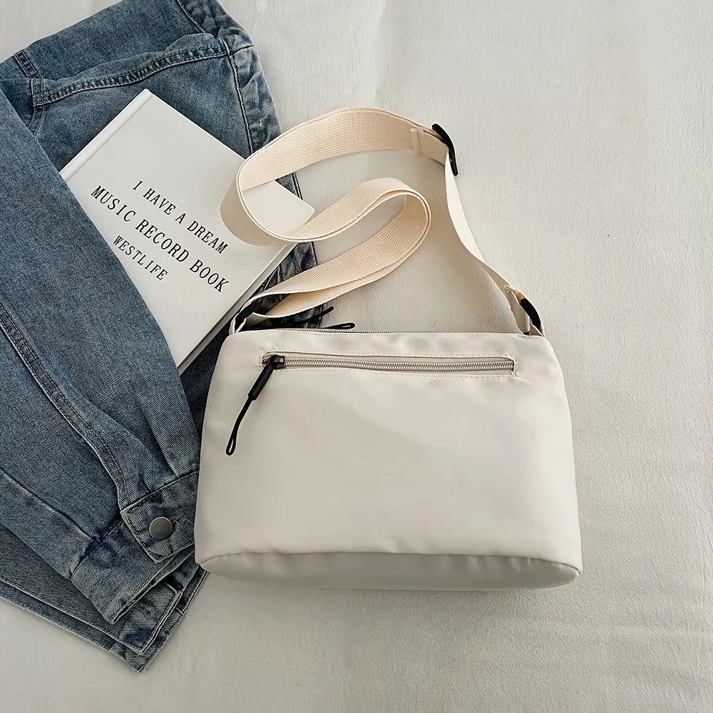 Borsa a tracolla singola con design di nicchia Borsa a tracolla di grande capacità per pendolari alla moda femminile Borsa a tracolla femminile con personalità casual Ba