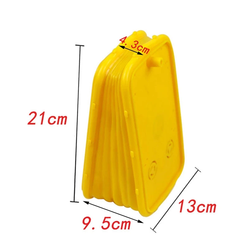 Bee Beehive Fogging Machine Smoke Smoker Plastic Blast Board Beehive Honeycomb Frame Beekeeping Tool Accessories