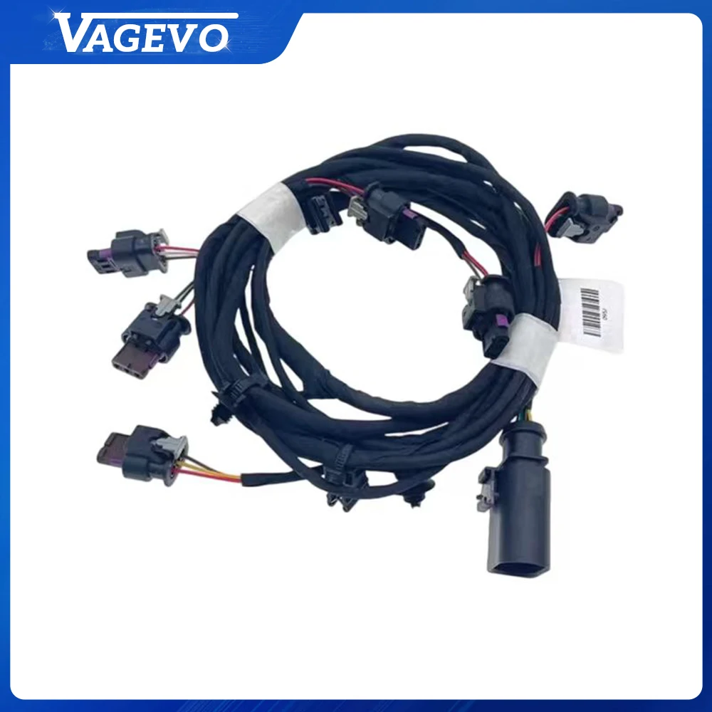 Front Bumper PDC Parking Sensor Wiring Harness for VW Audi A4 B9 A4L Avant S4 2016-2025 8W0971095 8W0 971 095 J /H/C/B/A/F