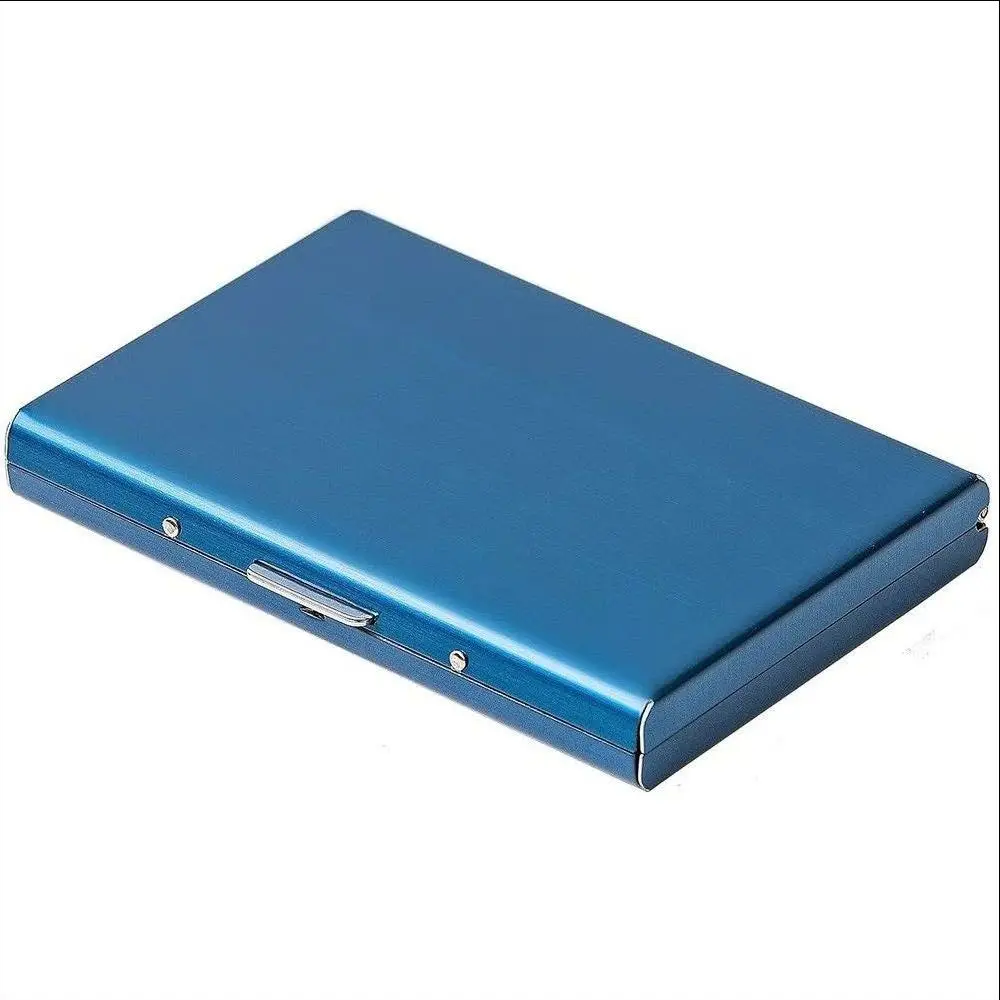 

6 Cards Cards Album Travel Accessories ID Document Bank Card Case RFID Card Holder Card Antimagnetic Case Business Card Holder