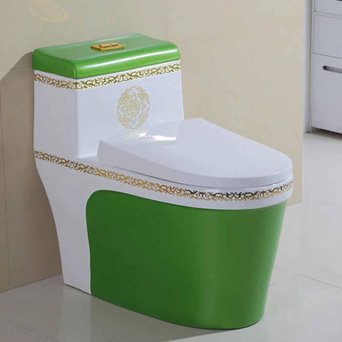 Household flush toilet, bathroom ceramic seat toilet, super vortex siphon, water-saving, silent large caliber toilet