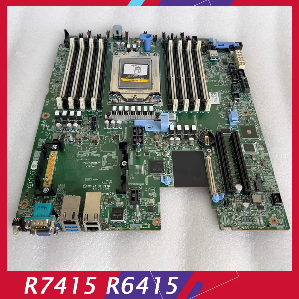 Original Server Motherboard For DELL For R7415 R6415 AMD 65PKD 7YXFK Good Quality