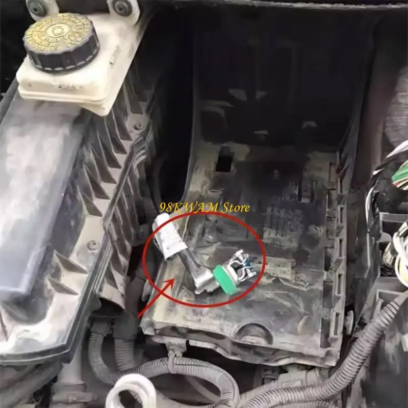 

Long Lasting Battery Heavy Duty Car Battery Ground Terminal Cable Wire 5638SC 5638J6 9661191580 For 307 308 408 Vehicles 68UF