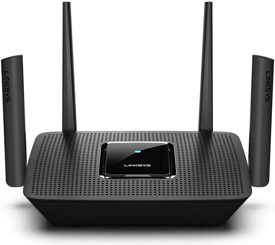 

Linksys MR9000X Mesh WiFi 5 Router Max-Stream AC3000 (Tri-Band, Wireless Router for Home) Future-Proof MU-Mimo Wireless Router