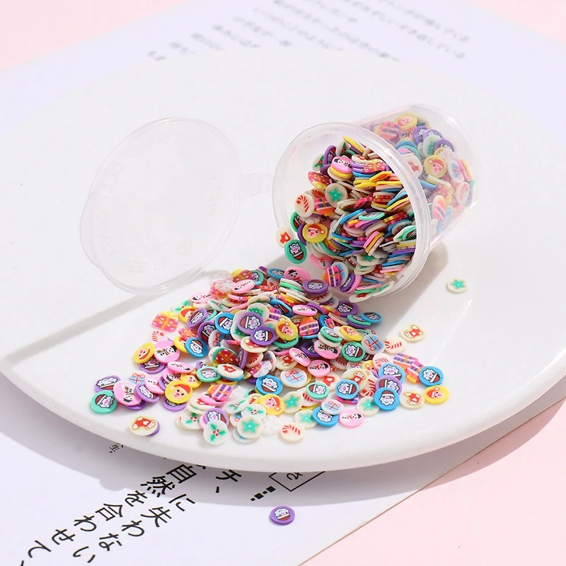 Canned DIY cream glue phone case handmade material wrapped sugar granules love heart flower resin soft ceramic gadgets