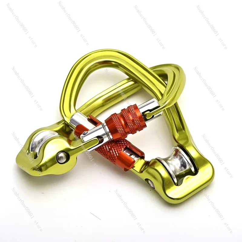 Thread Pulley Lock Automatic Lock Rock Climbing P230S P230T