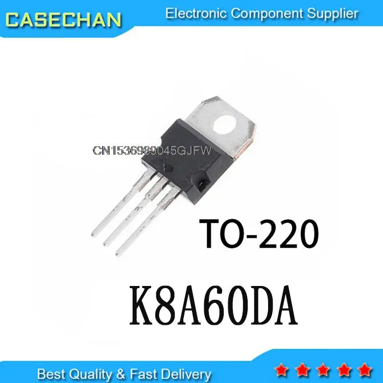 10 pces novo e original tk8a60da para-220 k8a60da