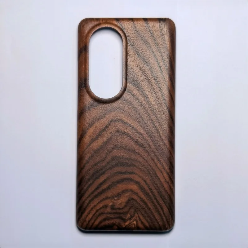 Real Wooden Kevlar Fiber Case For Huawei P50 Pro Ultra thin Light Protective Back Cover for HUAWEI P40 Pro Plus Handmade Funda