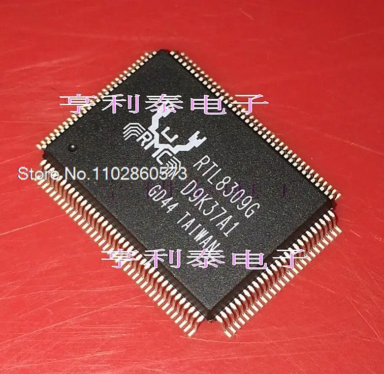 RTL8309G RTL8309    QFP128 Original, in stock. Power IC