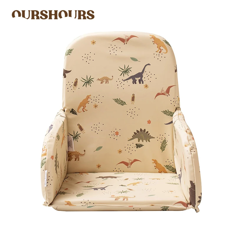 

Baby High Chair Cushion Easy to Wipe Clean Seat Cover for Infant Dining Chair Highchair Accessories Multi-Use Cushion Baby Stuff