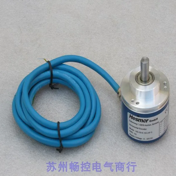 * المبيعات الفورية * جهاز تشفير Hesmor الألماني الجديد HID-58-K-100-24F-5 متوفر في المخزون