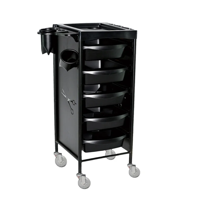 Manicure Opslag Salon Trolley Utility Extra Service Organizer Salon Trolley Make-up Tool Carro Peluqueria Meubels HD50TC