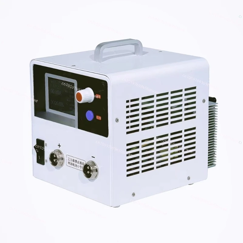 

12V 24V 18650 Laptop Battery Automatic Charge and Discharge Cycle Aging Load Analyzer Lithium Battery Pack Capacity Tester