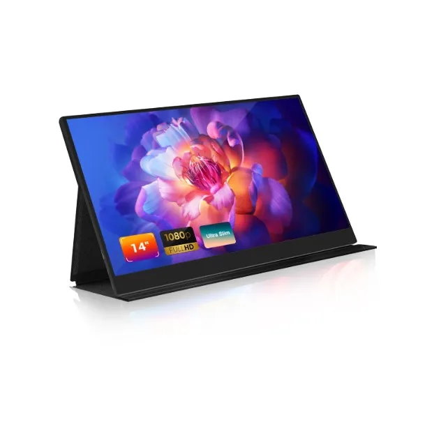 

14 Inch Ultra-Narrow Bezel Screen Portable LCD 4K 60HZ 3840*2160 HD USB Portable For Laptop