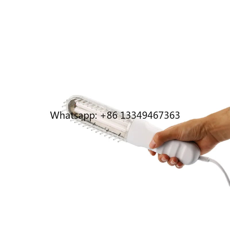 Blue Electronic Ultraviolet Phototherapy  for Household Vitiligo and Psoriasis  Medical Therapy Lamp