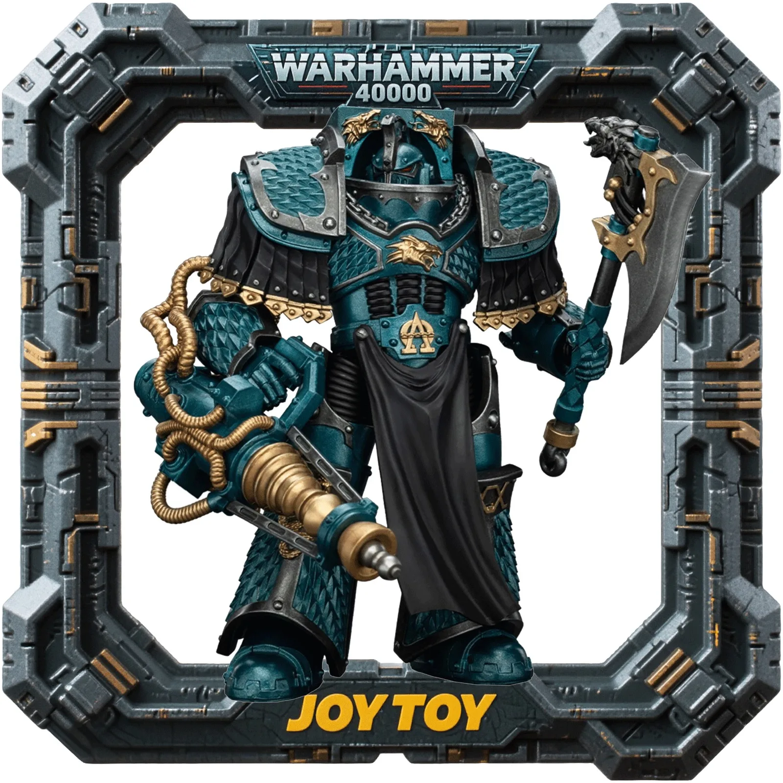 

Фигурка JOYTOY 1/18 Warhammer The Horus Heresy Alpha Legion Praetor JT01260 JT01277 JT01284