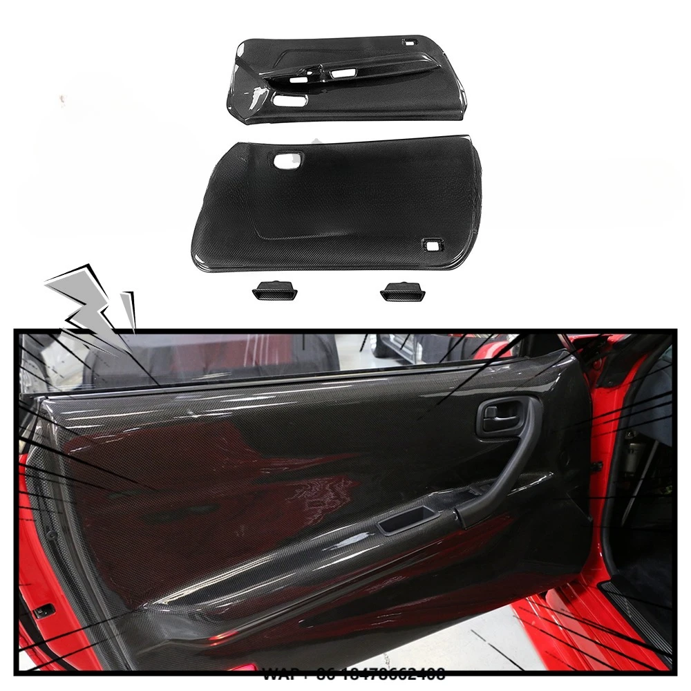 

R34 Carbon Fiber Interiors Kits Doors Panels for Nissan R34 GTR 1998-2002