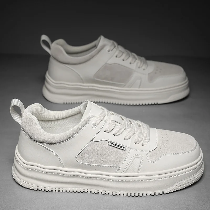 

Men's All-Season Soft-Sole Canvas Shoes – Stylish & Trendy Design, Durable, Non-Slip, and Breathable Fabric. Ideal for Daily Wea