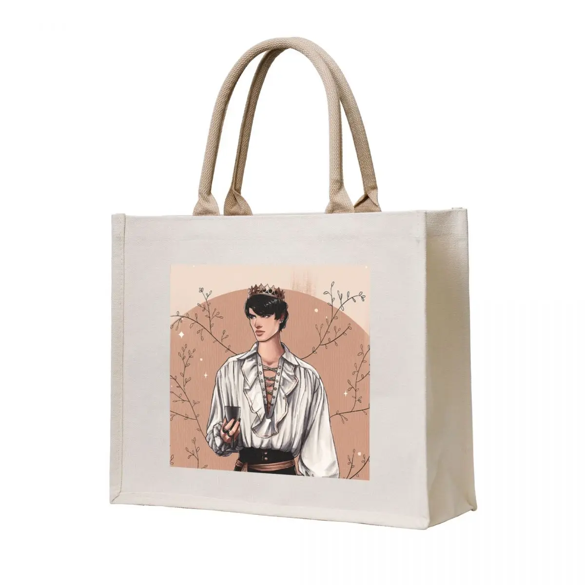 

High King of Elfhame. Tote Bag personalized tote bag tote bags aesthetic Shopper handbag
