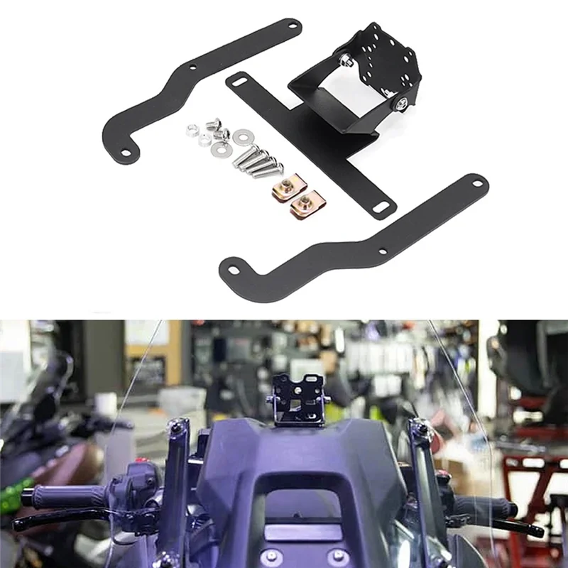 

A77Q-Motorcycle Navigation Bracket Tuning Supplies Phone Holder Component For TMAX 560 Tech Max 2022 TMAX560 22 T MAX 560