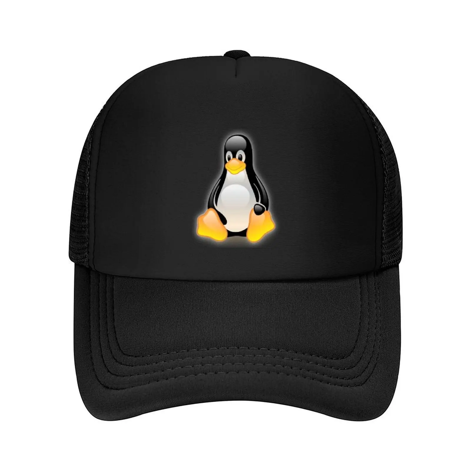 

Linux Penguin Essential. Бейсбольная кепка-дерби, солнцезащитная шляпа от солнца, рождественская шляпа для девочек, мужская