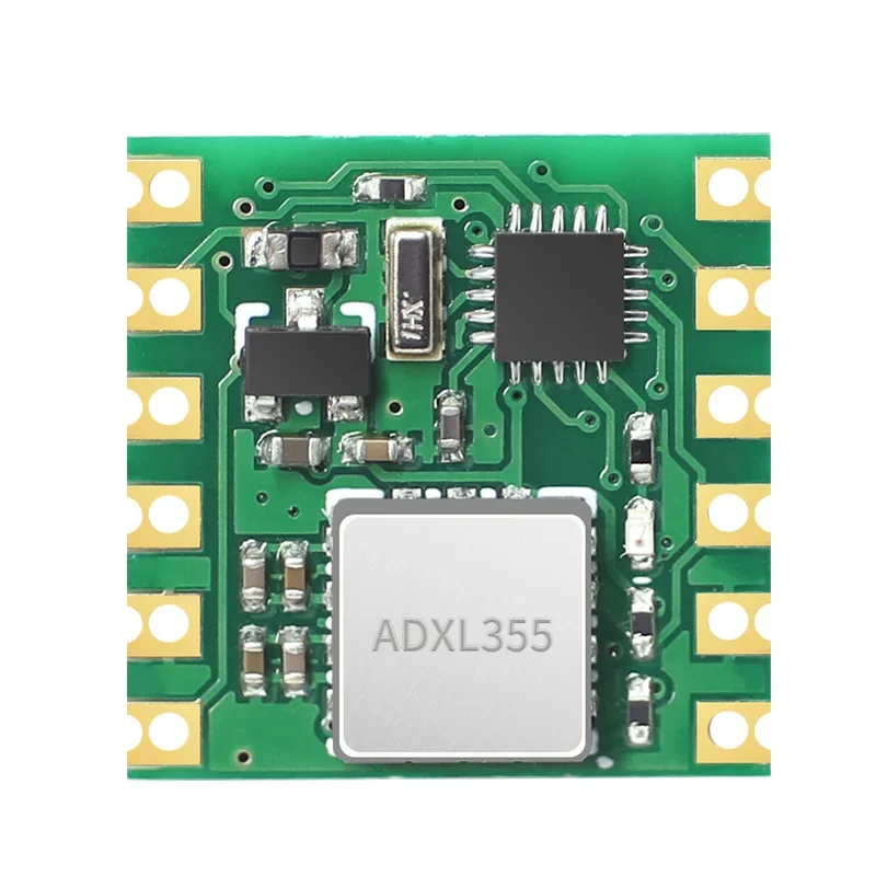 ADXL355 ADXL357 Three-axis Accelerometer Sensor Module Range 8g 40g Serial Port Output