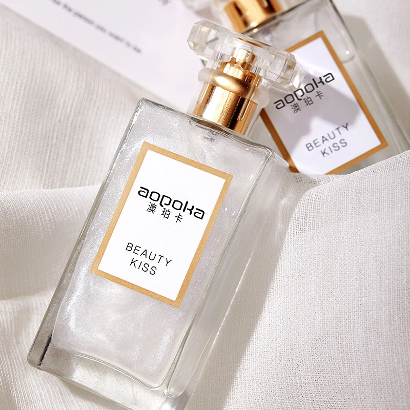 Women's Quicksand Jasmine Perfume Long-lasting Light Fragrance Natural Fresh 50ml Original Brand Woody Floral Fruity Body Mist