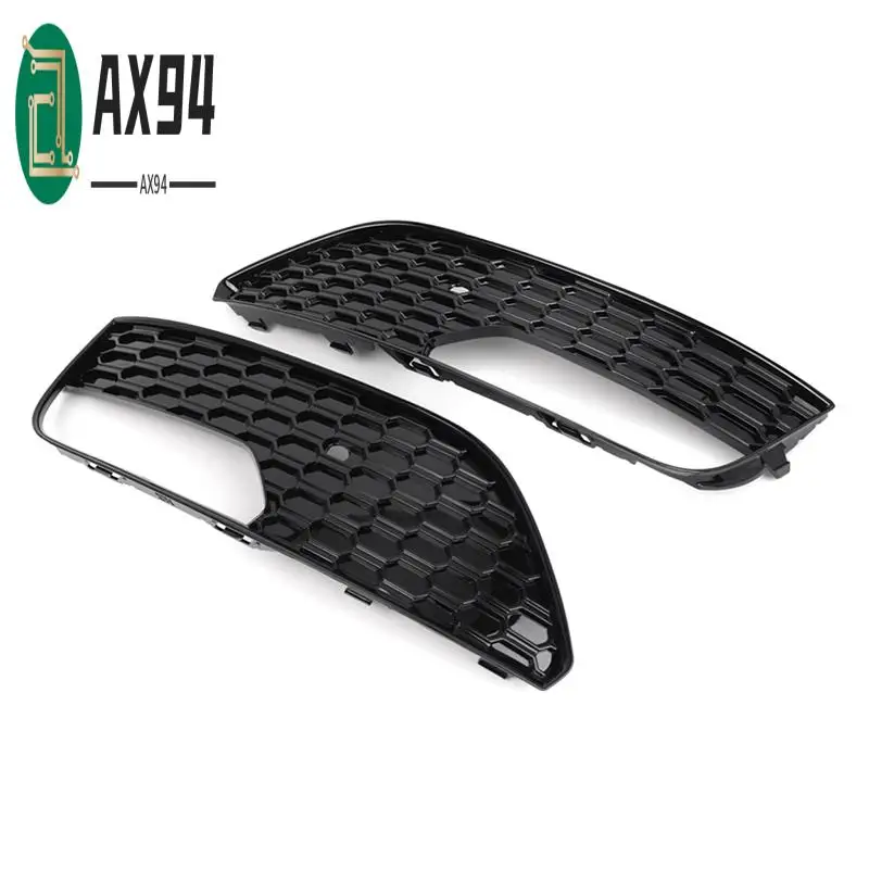 

AX94-2 Pieces Auto Front Bumper Fog Light Grill Trim Covers 8V3807681 8V3807682 For A3 2012-2016 Parts Accessories