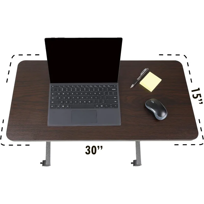 Hospital Bed Table and Overbed Table - Laptop Table for Recliner, Bed, and Sofa - Computer  for Bed and Hospital Bedside