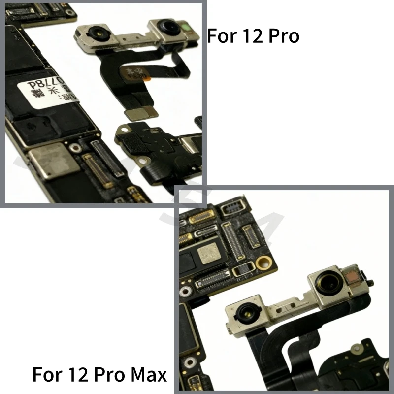 A+ Working Mainboard For iPhone 12 Pro Max Motherboard Unlocked
