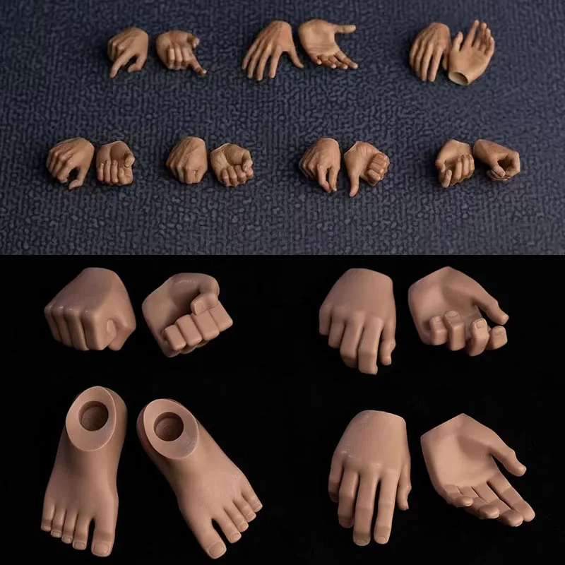 

Оригинальный Worldbox AT040 1/6, руки, форма, пальцы, жест, аксессуары для тела, модель, подходит для 12 дюймов, мужские фигурки, куклы