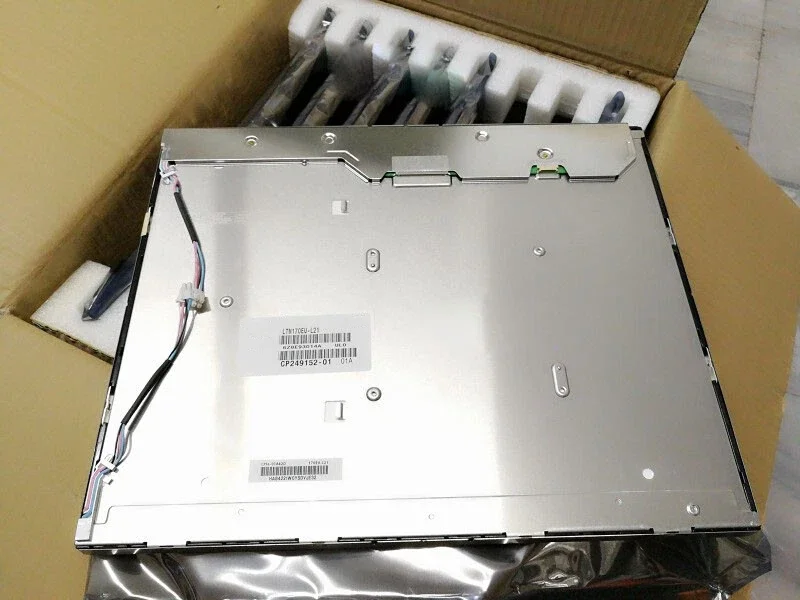 NEW 17.0-inch LTM170EU-L21  1280*1024 16.2M	CCFL LVDS  LCD display panel in stock