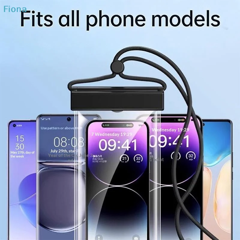 ✔Universal Transparent Waterpr - Phone Cases Beach review and price