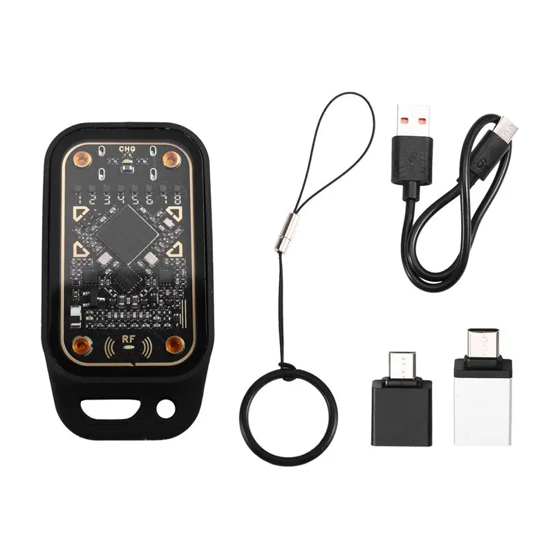 【while-supplies-last】chameleon-v30-acrylic-rfid-smart-chip-emulator-reader-125khz-1356mhz-id-ic-smart-card-tag-copyer-read