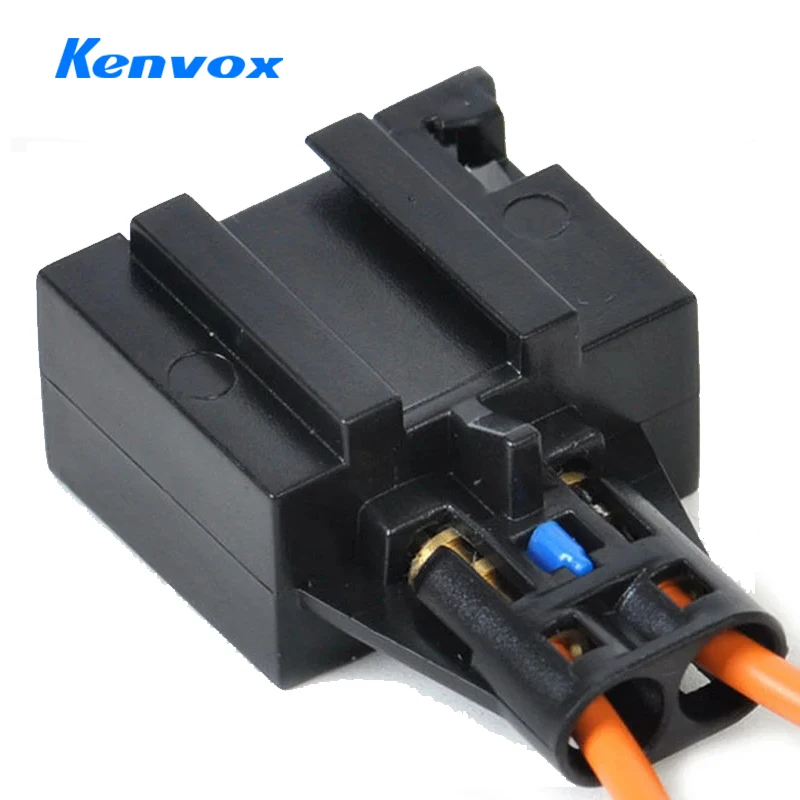 MOST Fiber Optic Loop Bypass Female Wire Adapter for Land Rover Range Rover Sport Freelander Discovery 3 Jagua  Car Radio Audio - view 4