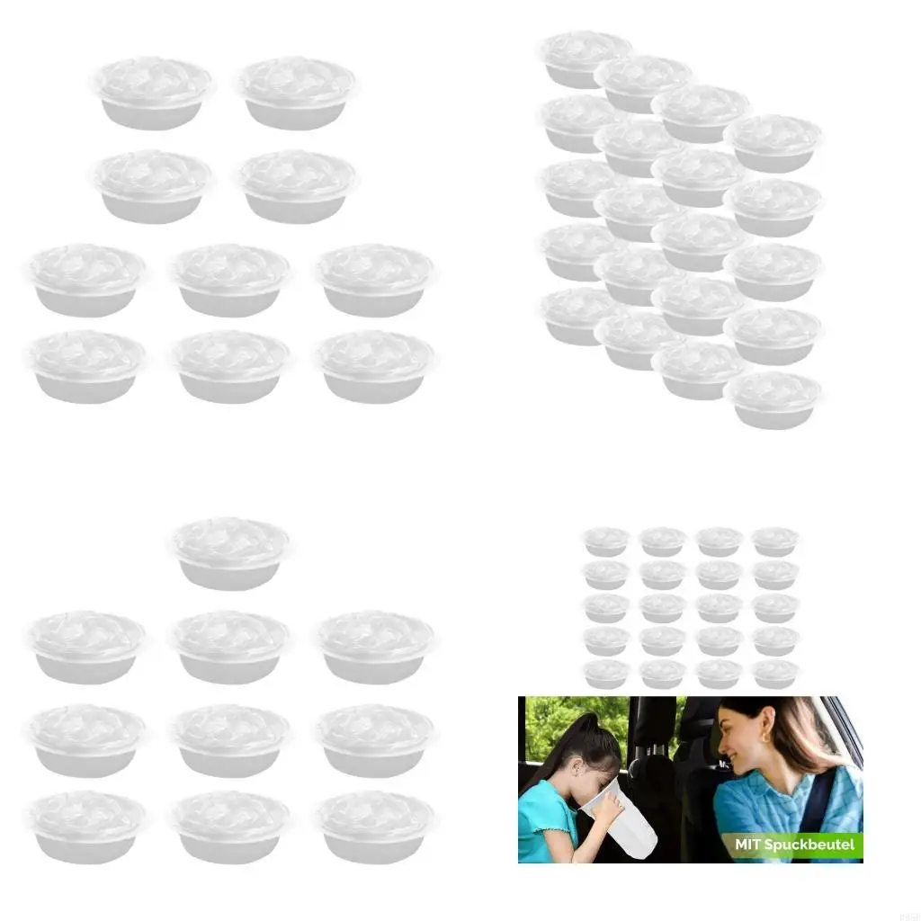 

10/20Pcs Vomit Bag Disposables Barf Throw Up Emesis Pukes Nausea for Travel B95B