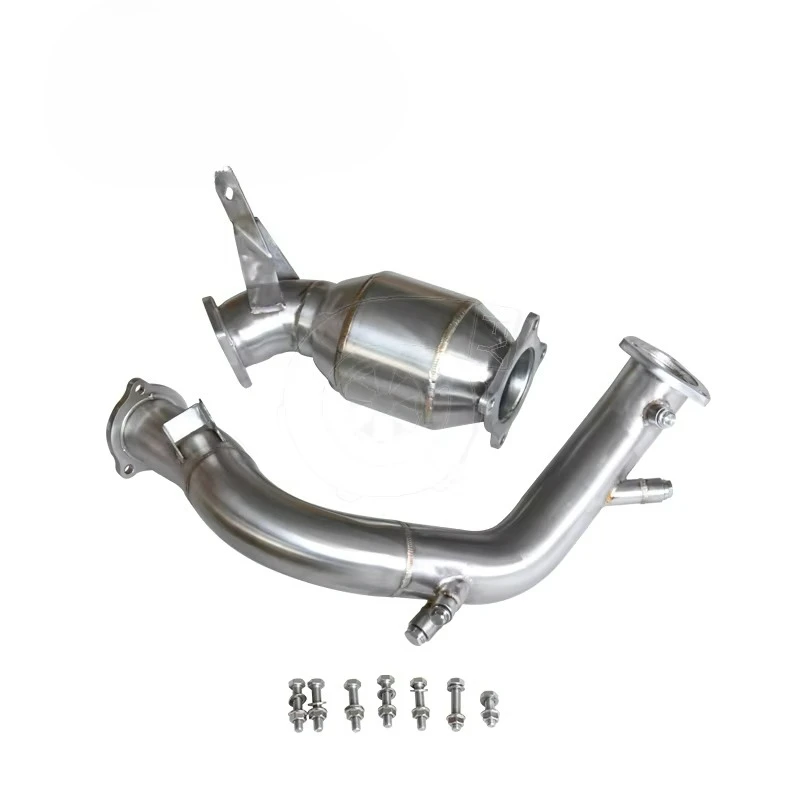 Downpipe & Front Pipe for Audi A4 A5 A6 A7 Q5 2.0T B9 B9.5