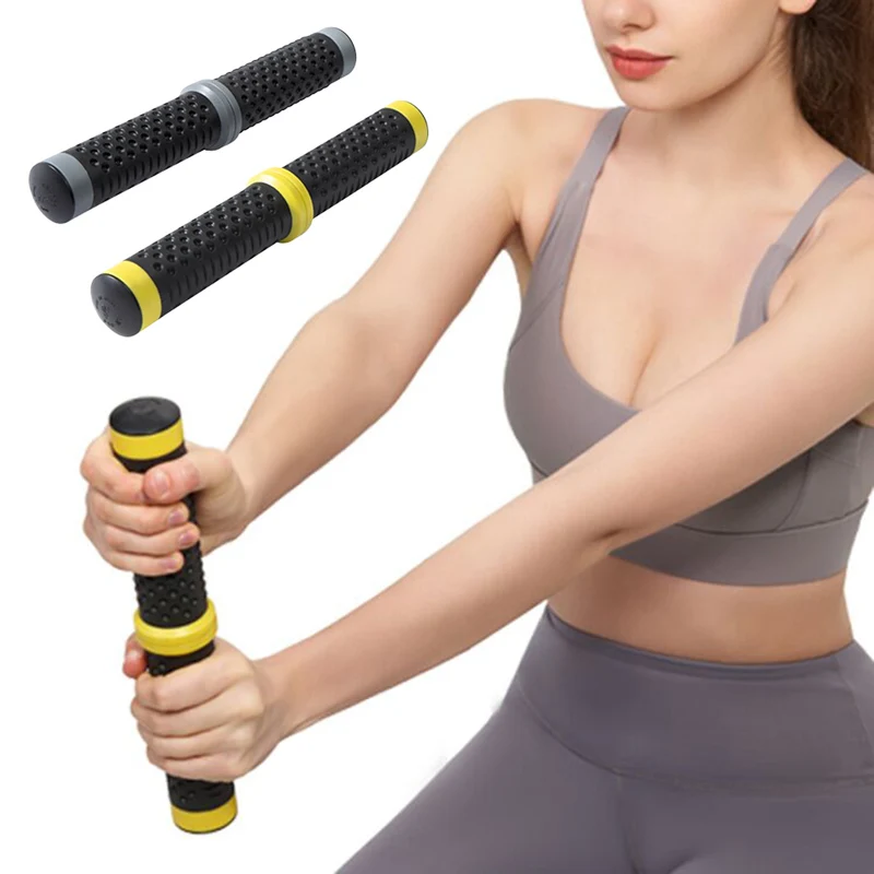 15/40KG Torsion Bar For Improving Grip Strength Anti-Slip Forearm Muscle Exerciser Fitness Hand Grip Wrist Roller Trainer