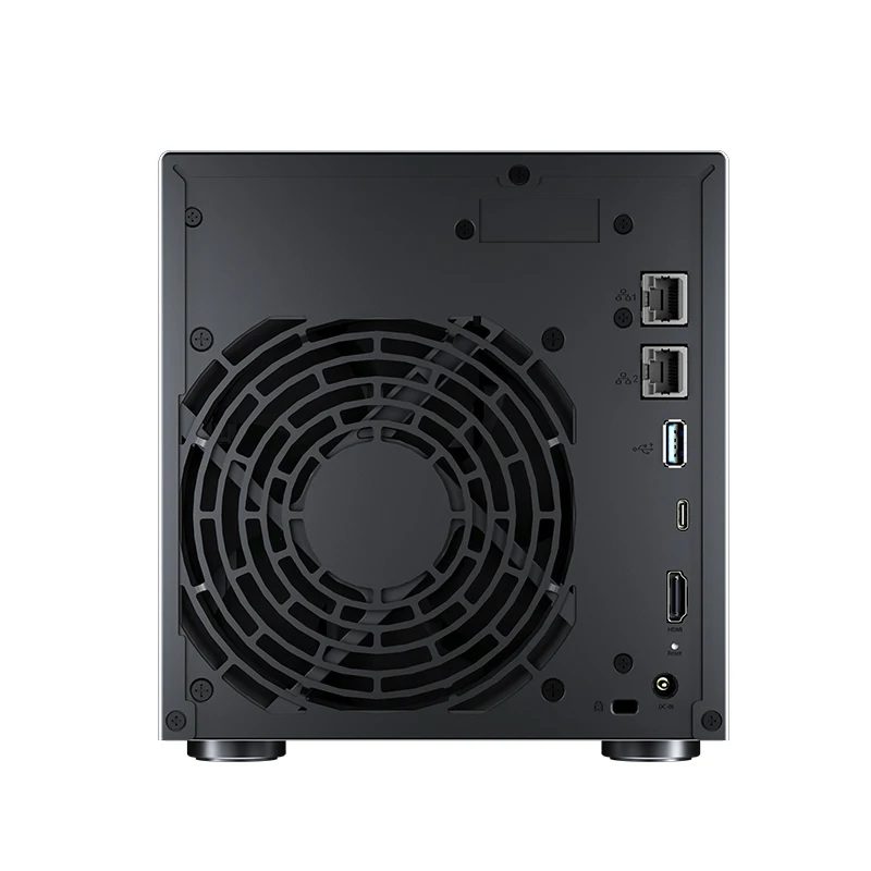 XikeStor 4+4 Bay NAS with DDR5 Memory Intel N100 Processor 8G/16G/32G RAM 128TB Massive Capacity Expansion Multiple RAID Server