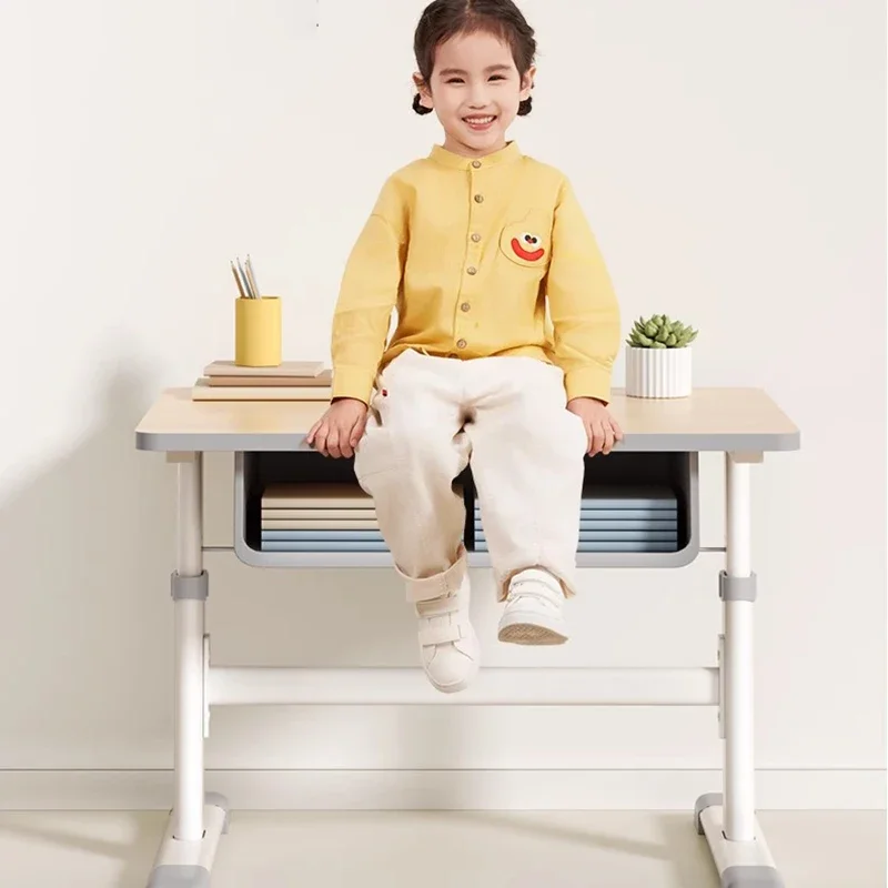 Juego De mesa De escritorio para niños, trona para bebé, muebles para niños pequeños, escritorio para estudiantes, escritorio para niños, primaria