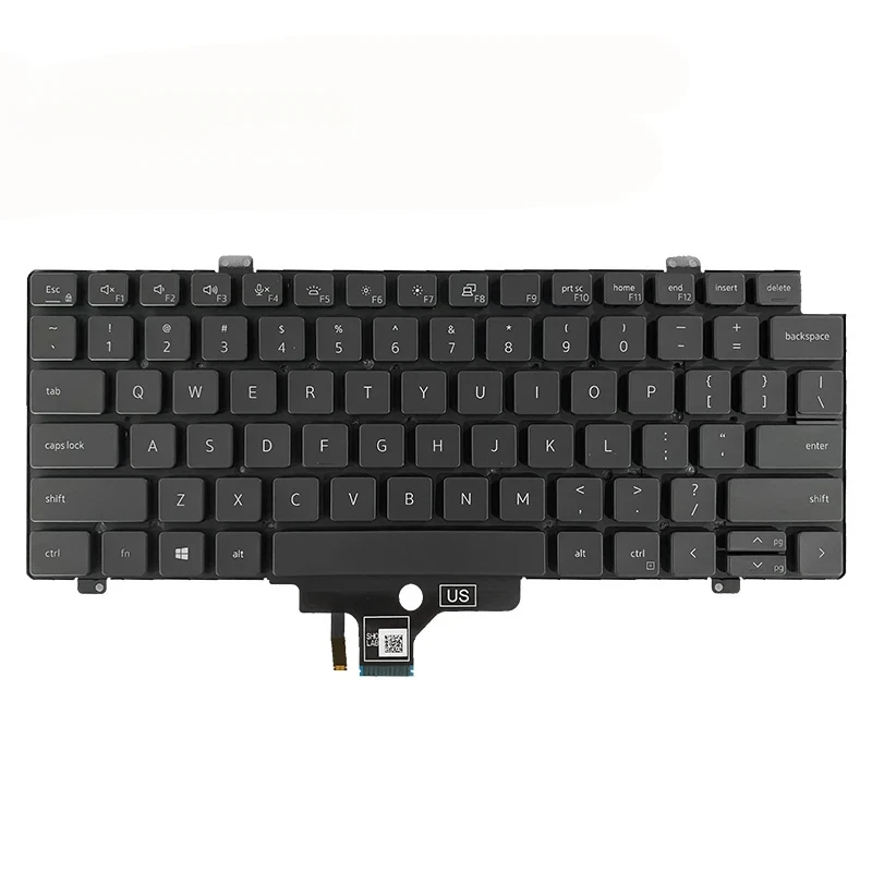 New Original laptop keyboard for Dell Latitude 5420 5421 7420 7410 7520 7521 p137g