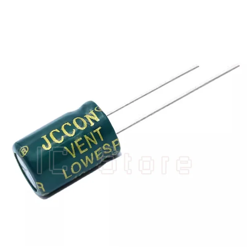 10PCS 25V 470uf Capacitor High Frequency Low Resistance ESR Power Adapter Capacitor 8x12mm