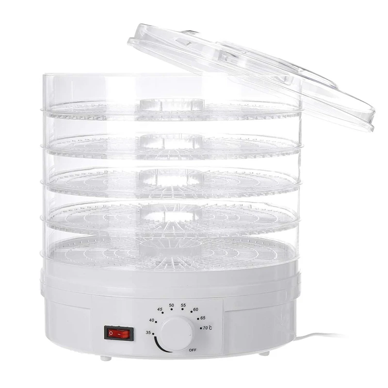 

Countertop Portable Electric Machine Food Fruit Dehydrator US Plug