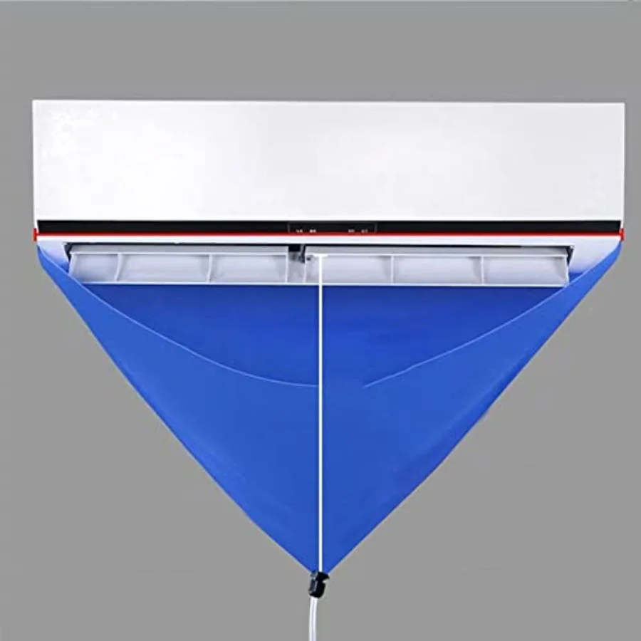 

Air Conditioner Cleaning Cover Universal Air Conditioner Cleaning Cover Bag with Tube