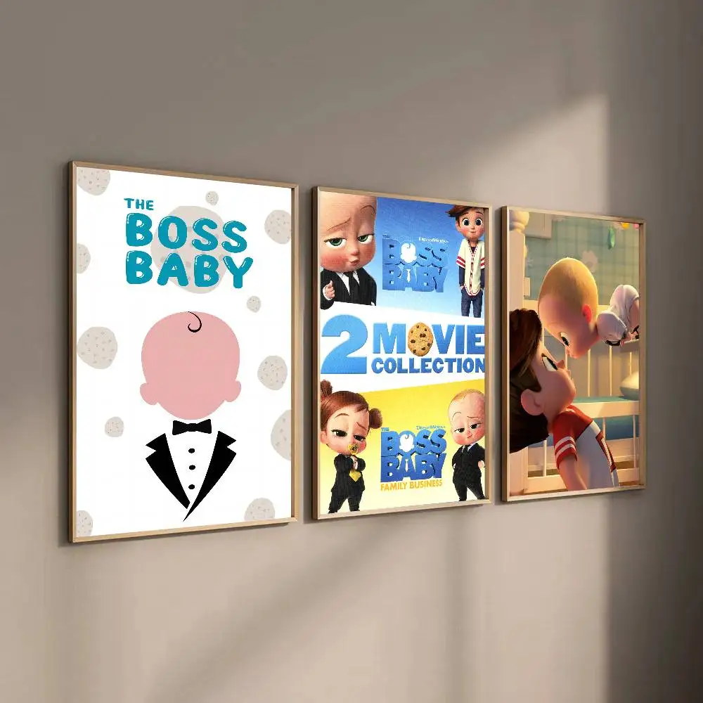 1 قطعة أنيمي B-BabyS B-Boss المشارك طباعة لغرفة النوم غرفة المعيشة ديكور المنزل اللوحة جدار الفن HD صورة جدارية #3