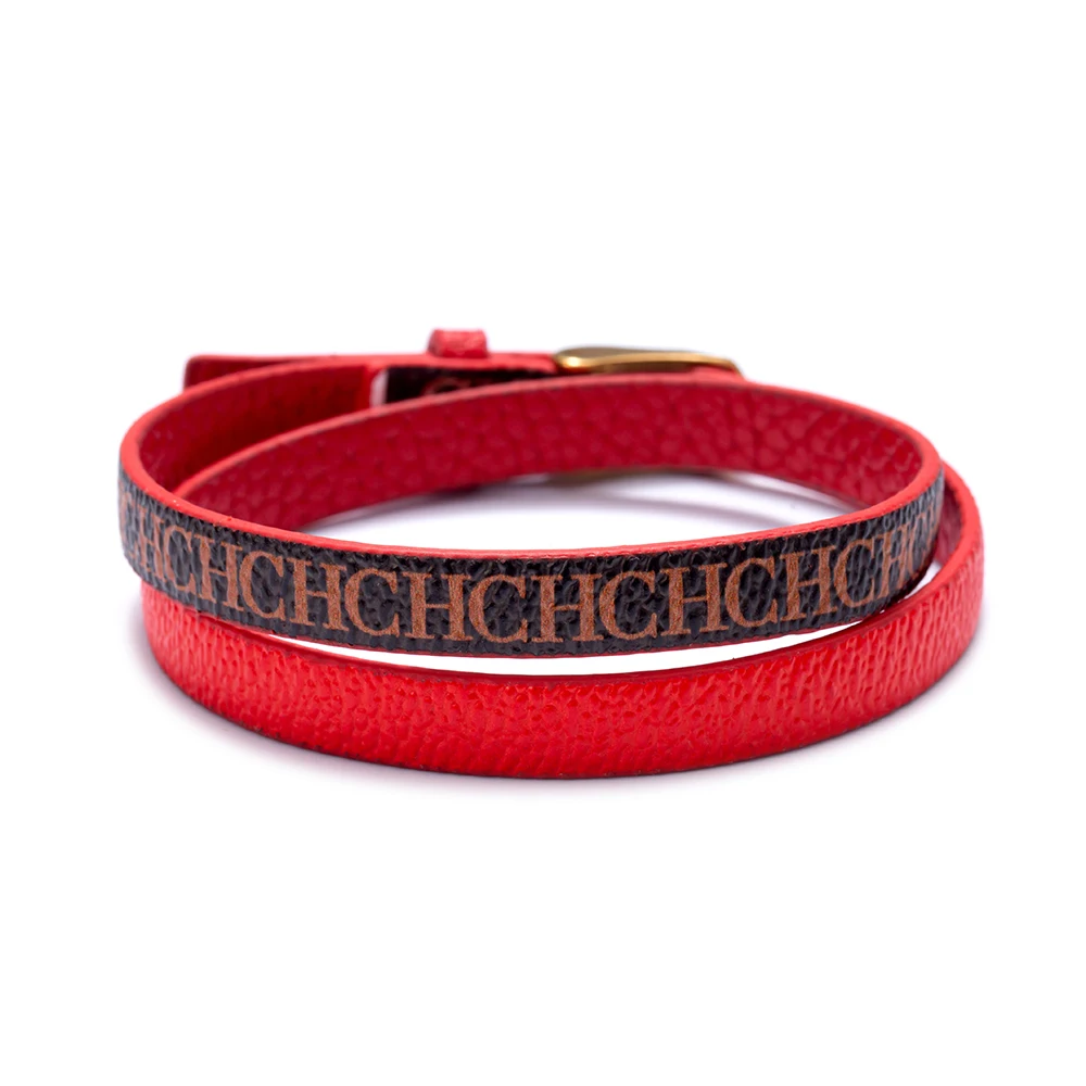 Women's Pu Leather Bracelet Exquisite And Minimalist Gift Box Packaging With Fashionable Matching