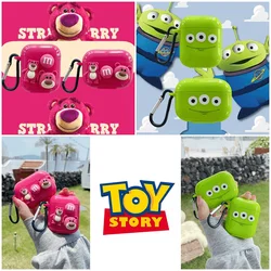 Disney Toy story Alien Lotso custodia protettiva per AirPods 1 2 3 Pro auricolare Bluetooth anime skin shell cover AirPods accessori