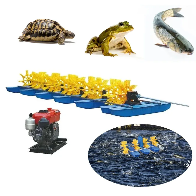 

CHANGTIAN Industrial Air Aerator For Large Fish Floating Lake Fountain Pond