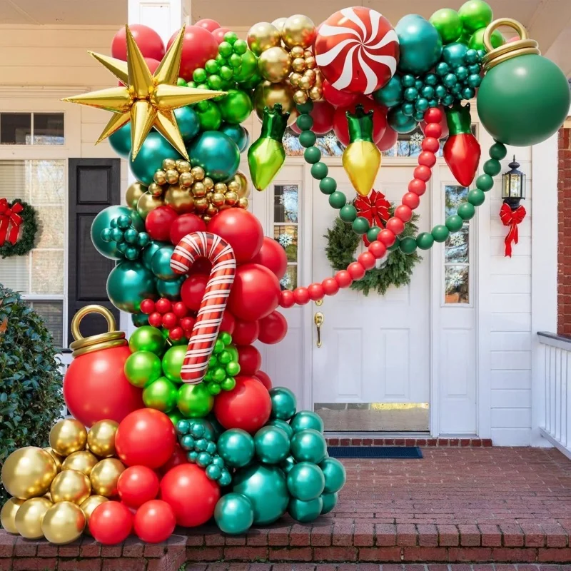 

1 Set Christmas decoration sets graduation ceremony balloon Thanksgiving and Halloween balloon parties party decoration supplies