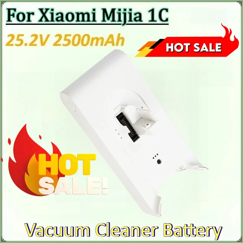 

SCWXCQ02ZHM 25.2V 2500mAh Replacement Battery for Xiaomi Mijia 1C-P1916-SDI-25R Handheld Wireless Vacuum Cleaner Lite 1C Battery